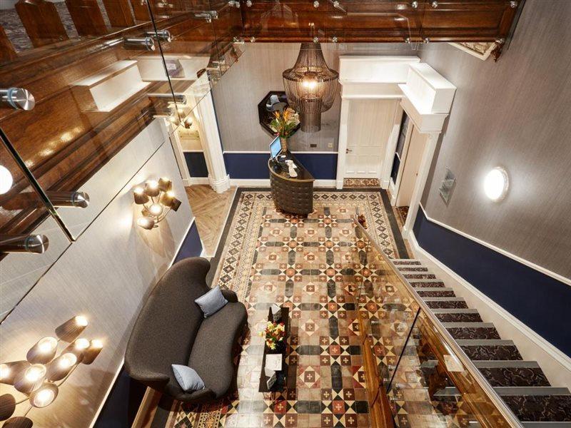 Oddfellows On The Park Cheadle  Exteriör bild The lobby of the hotel