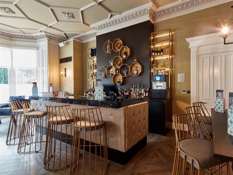 Oddfellows On The Park Cheadle  Exteriör bild The bar at the 1887