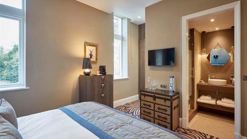 Oddfellows On The Park Cheadle  Rum bild A room at the hotel
