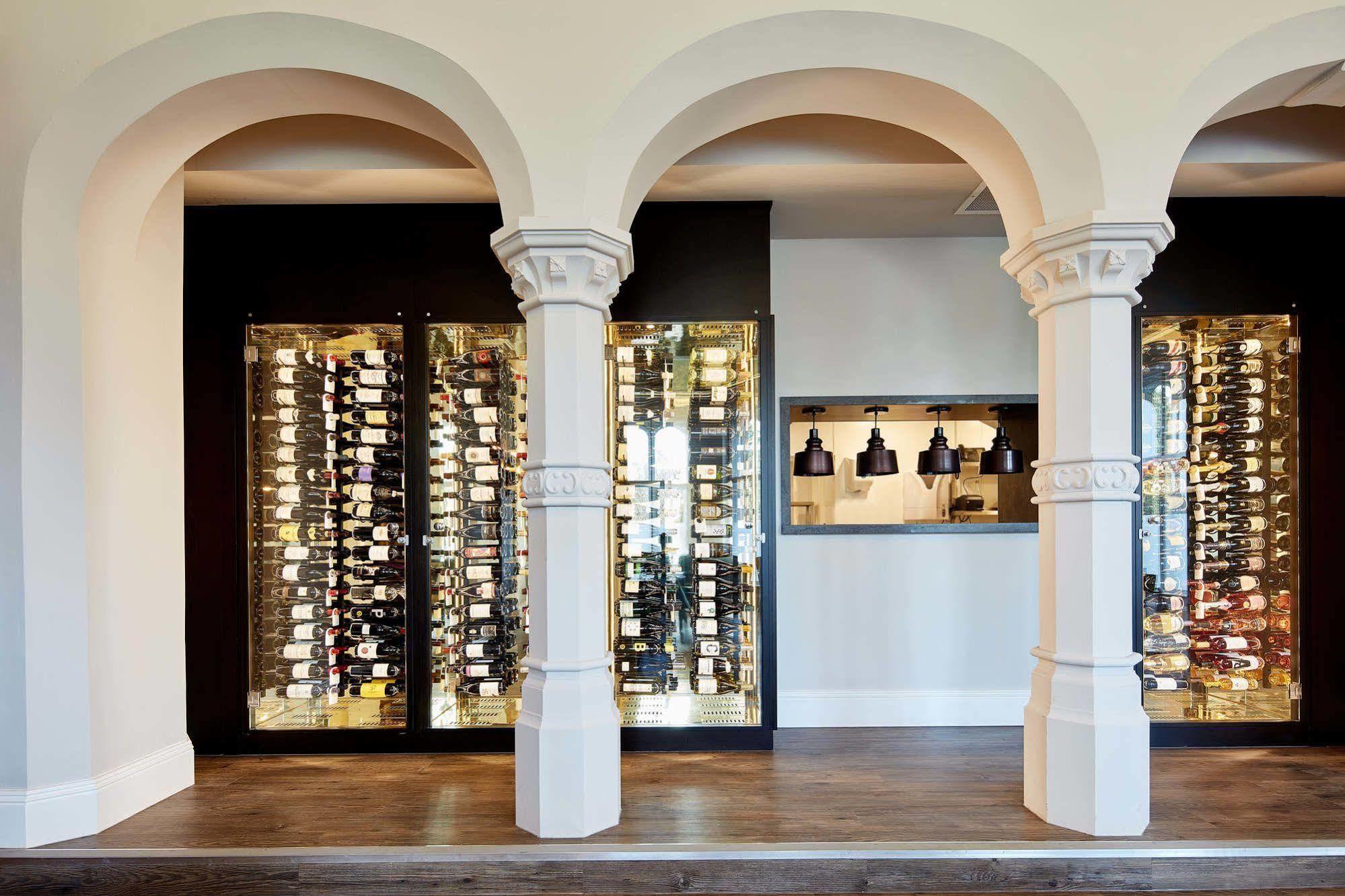 Oddfellows On The Park Cheadle  Exteriör bild Wine display at the winery